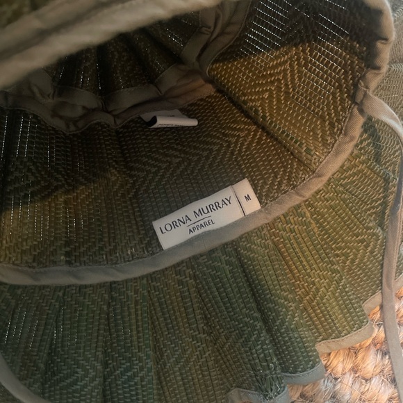 Lorna Murray Geographe Bay Capri Green Women's Sun Hat Size M - Picture 5 of 7